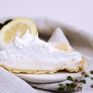 Pie de limón