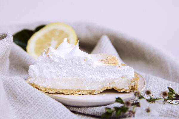 Pie de limón