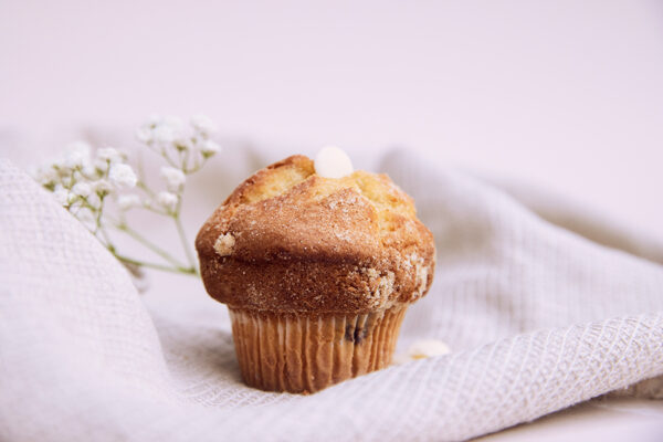 Muffin de chocolate