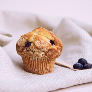 Muffin de arándano