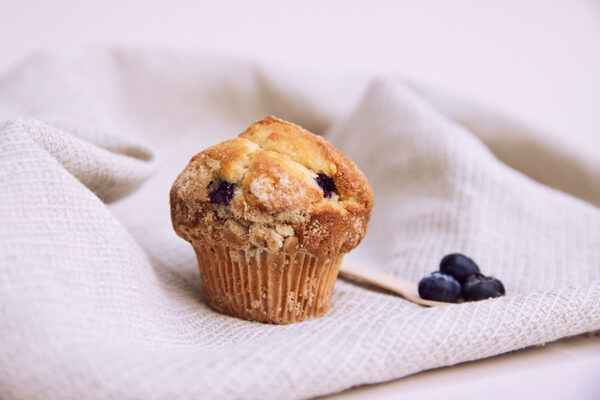 Muffin de arándano