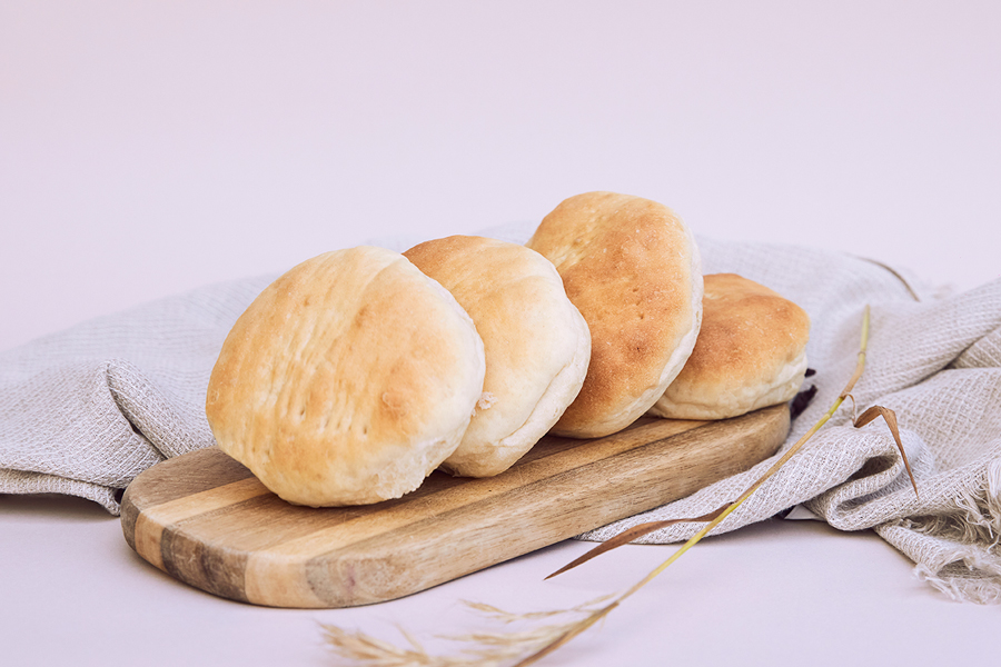 Pan amasado