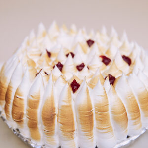 Torta tres leches frambuesa