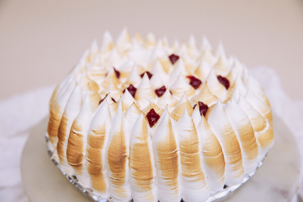 Torta tres leches frambuesa