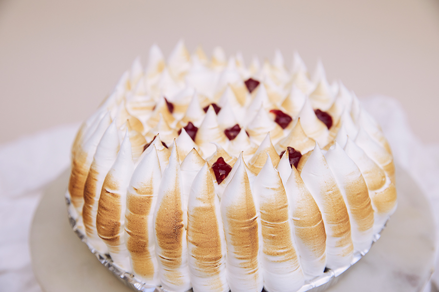 Torta tres leches frambuesa