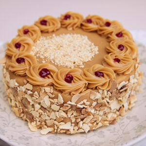 Torta de hojarasca frambuesa