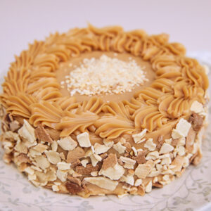 Torta de hojarasca