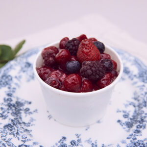 Postre de cheesecake