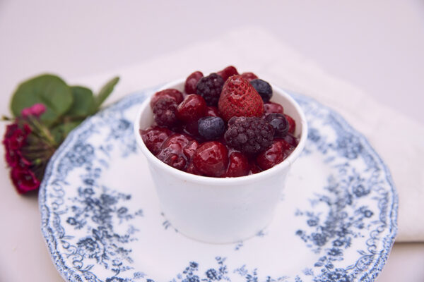 Postre de cheesecake