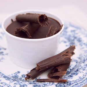 Mousse de chocolate