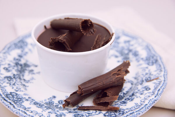 Mousse de chocolate
