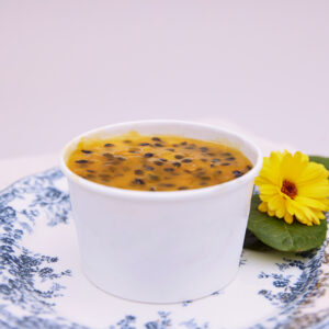 Mousse de maracuyá