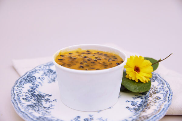 Mousse de maracuyá