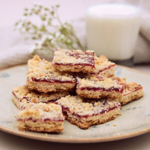 Galletas de frambuesa