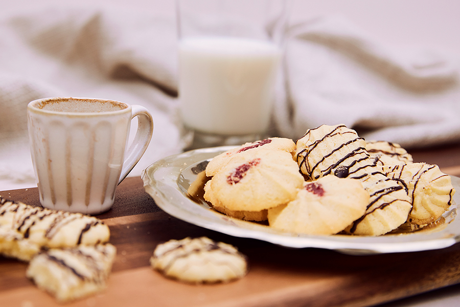 Galletas de mantequilla