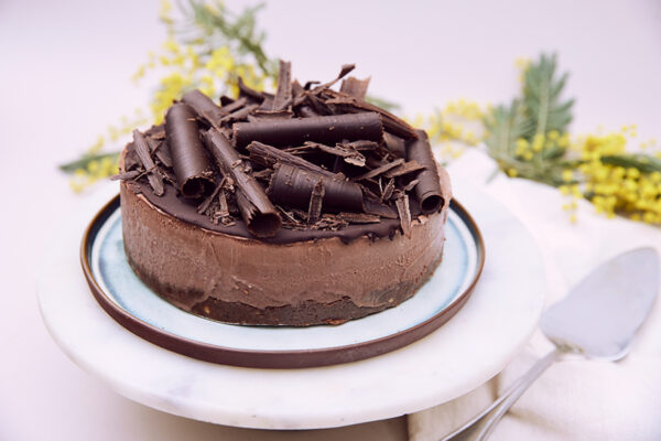Mousse de chocolate