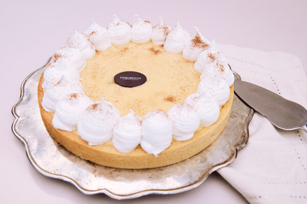 Pie de suspiro limeño