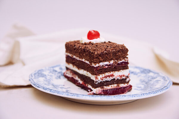 Pastel de selva negra
