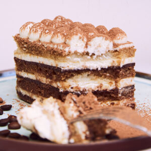 Pastel de tiramisú