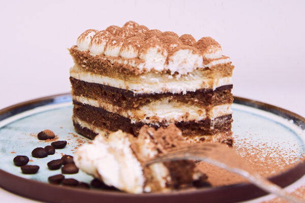 Pastel de tiramisú