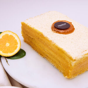 Torta panqueque naranja