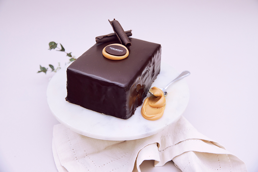 Torta panqueque chocolate manjar