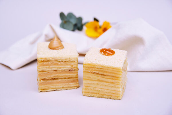 Torta de panqueque naranja