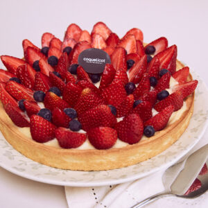 Tartaleta de frutillas